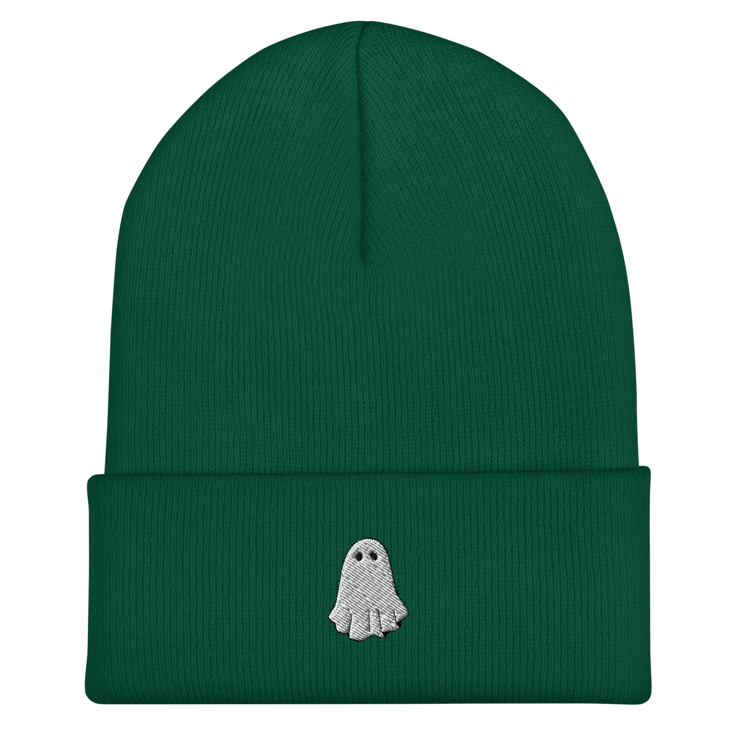Good Ghost Cuffed Beanie