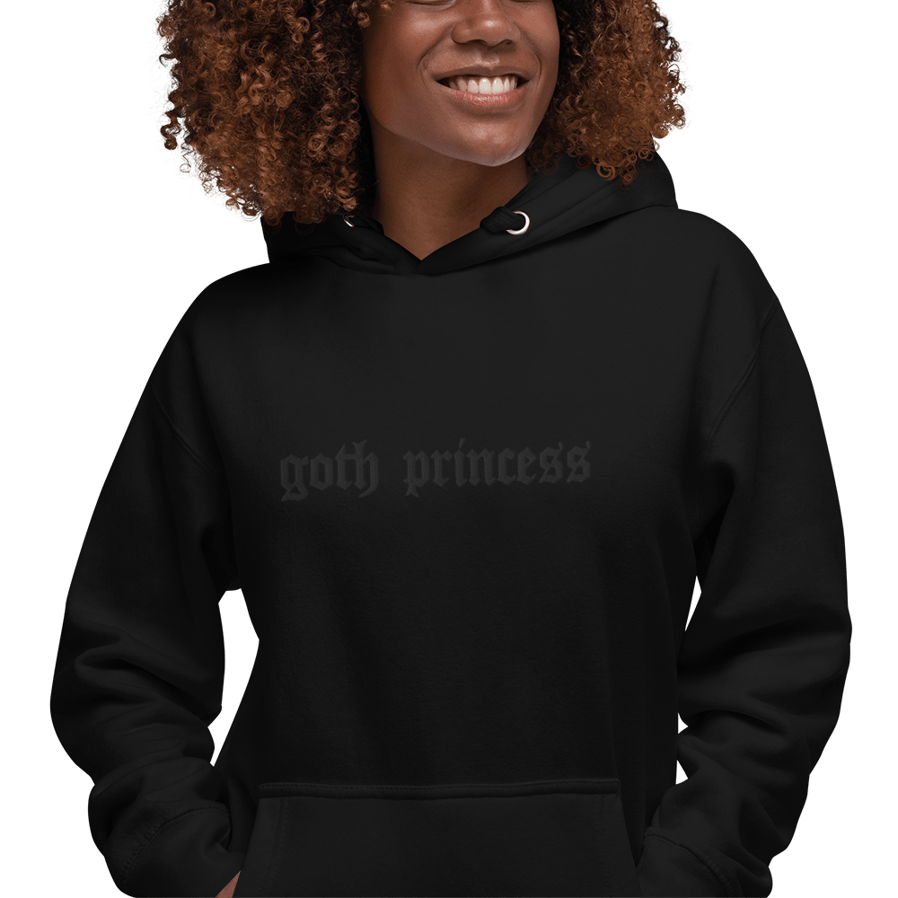 Goth Princess Unisex Hoodie