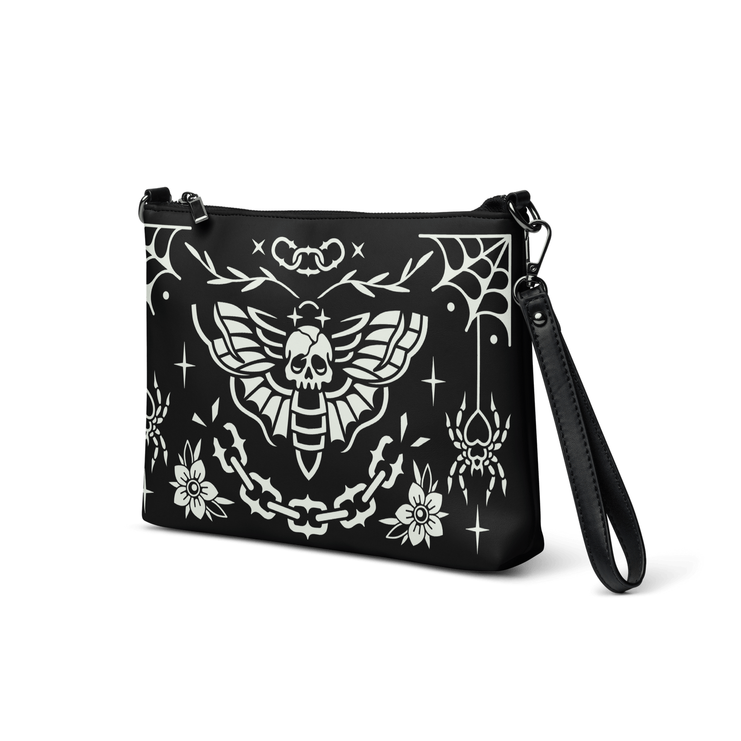 Old School Ink Crossbody Bag