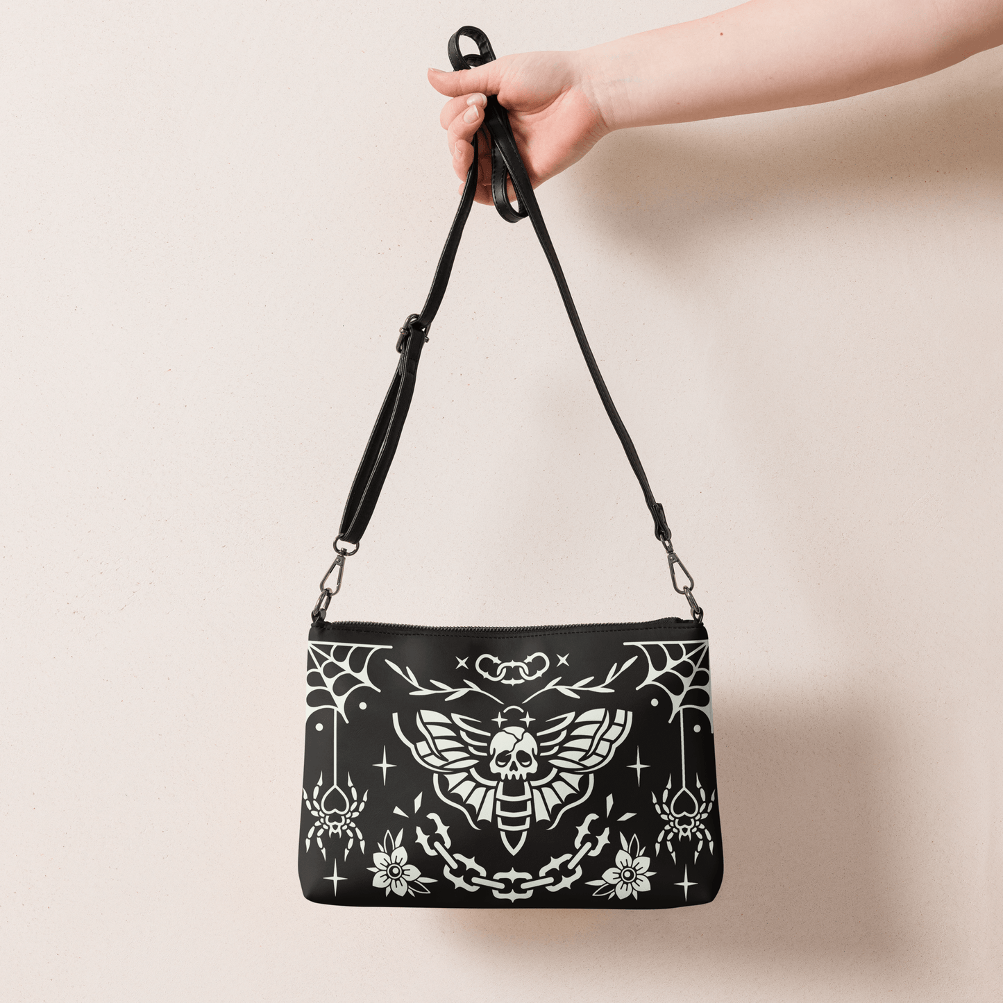 Old School Ink Crossbody Bag