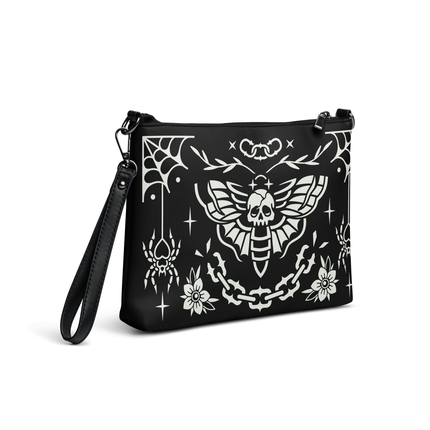 Old School Ink Crossbody Bag
