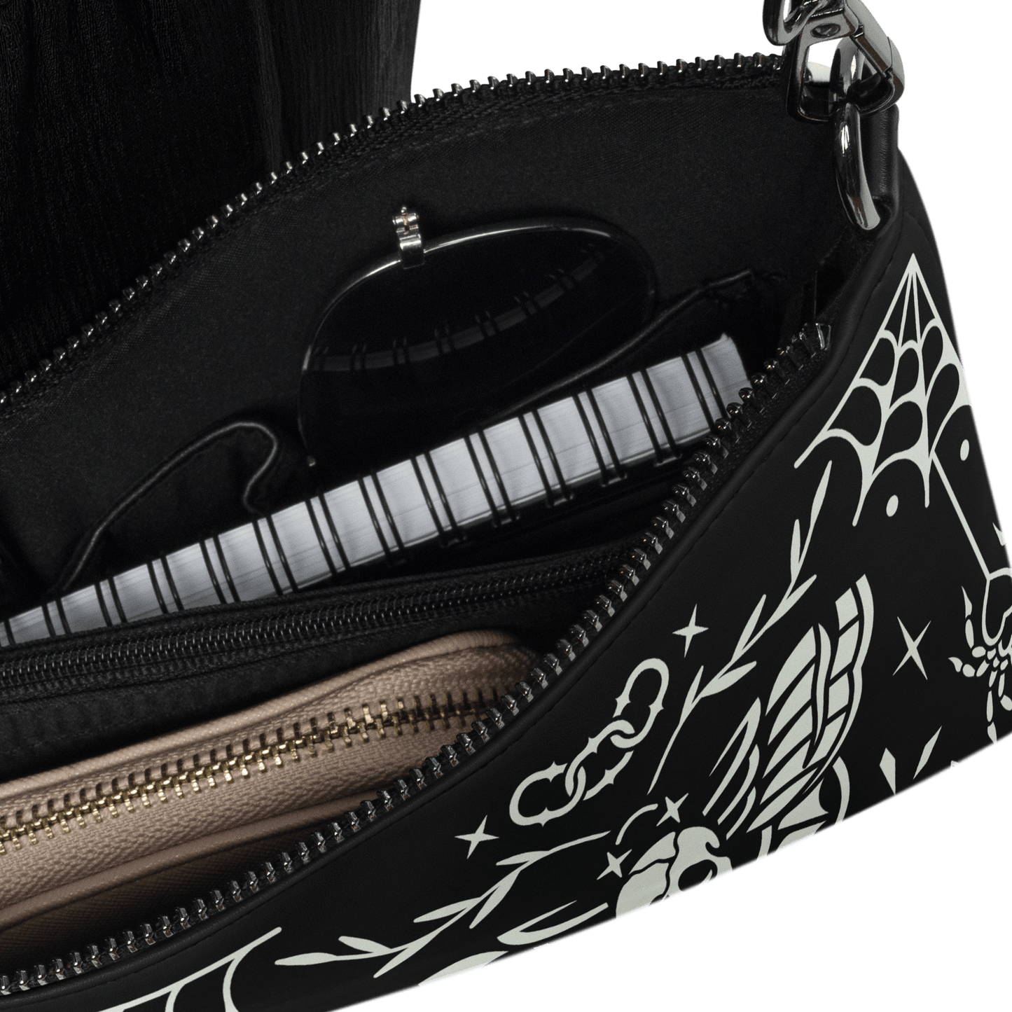 Old School Ink Crossbody Bag