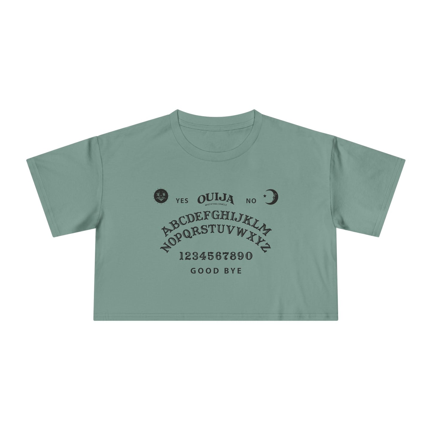 Ouija Board Crop Top