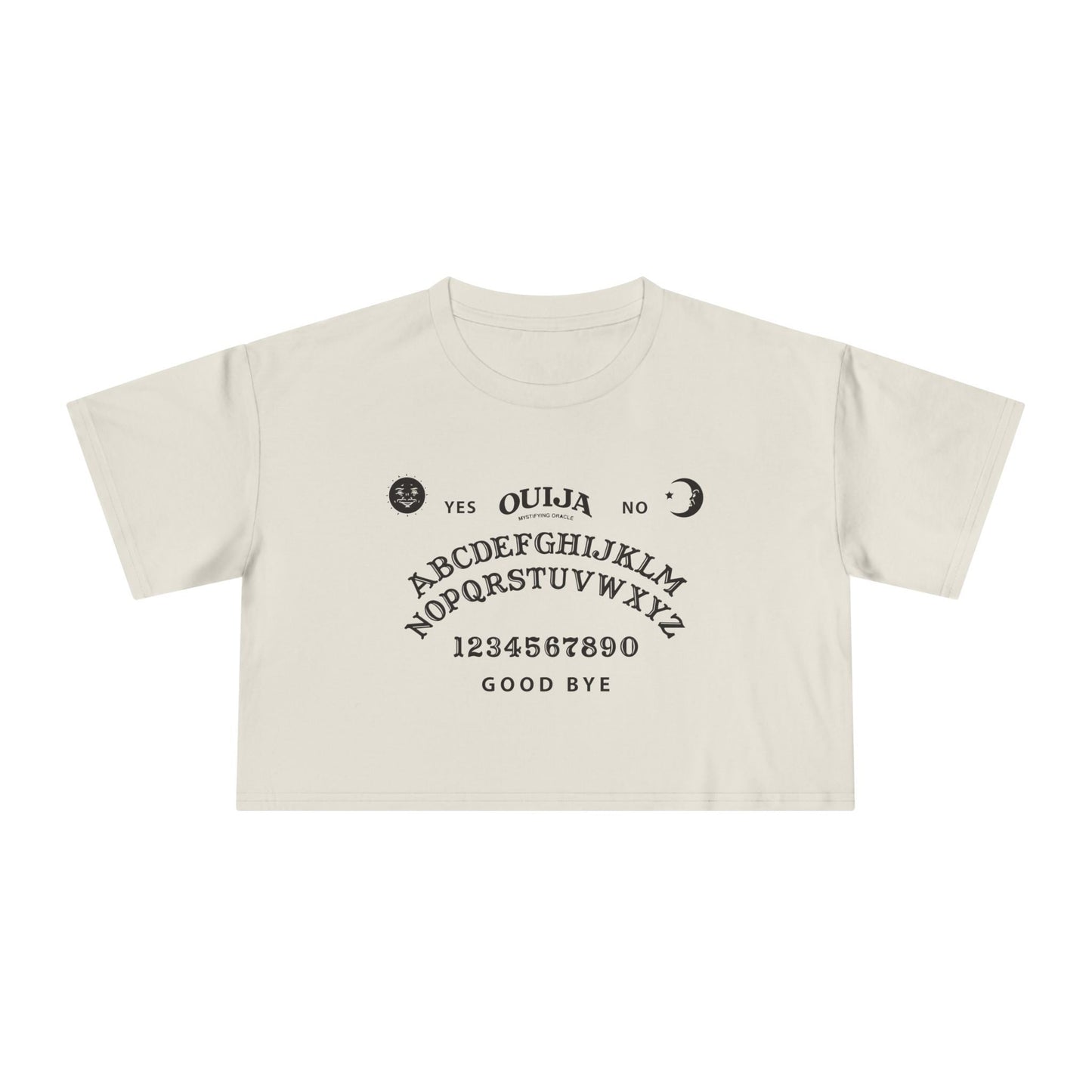 Ouija Board Crop Top
