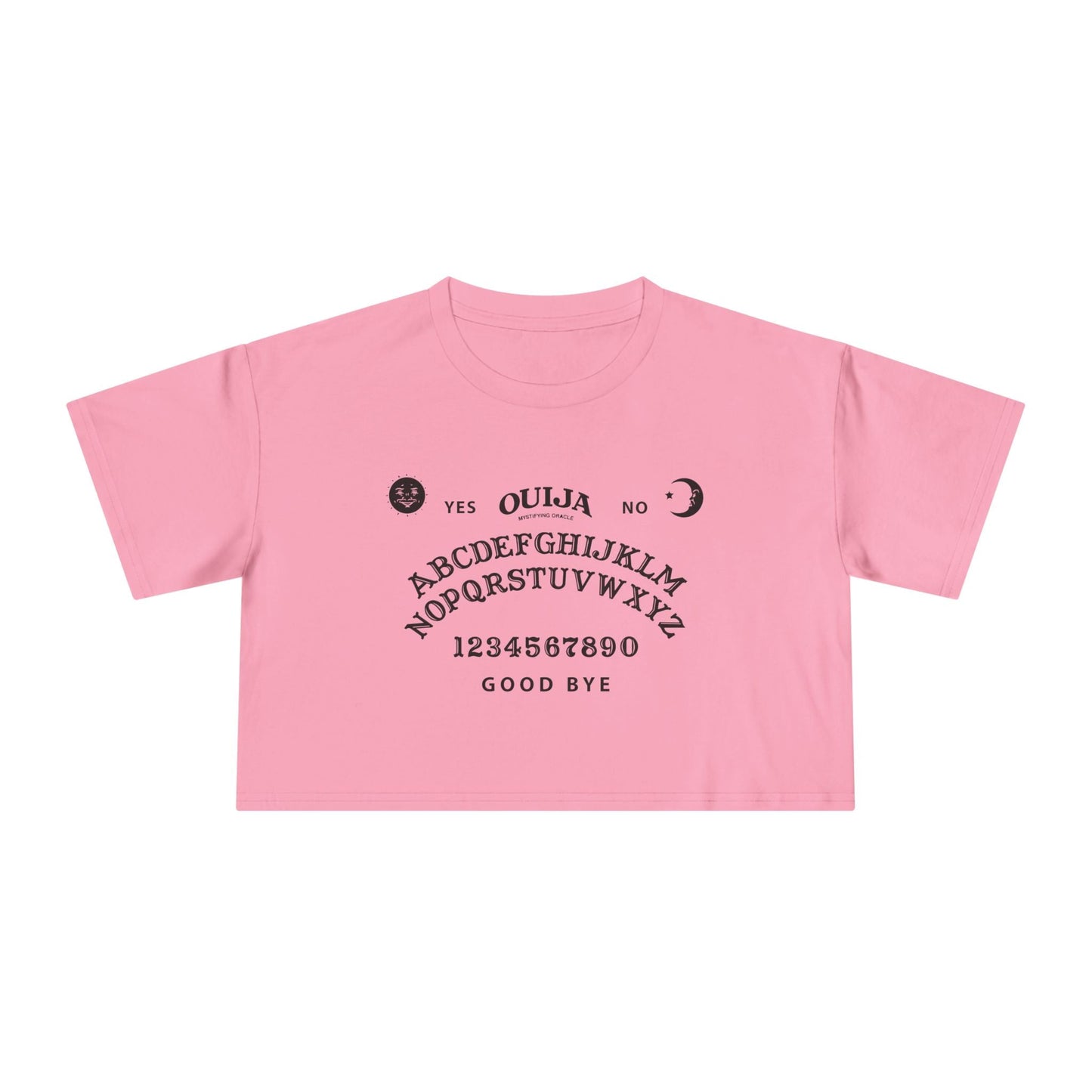 Ouija Board Crop Top
