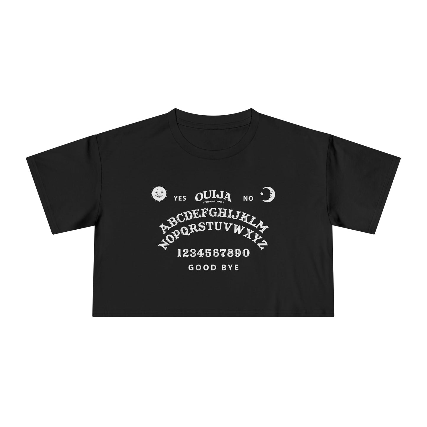 Ouija Board Crop Top
