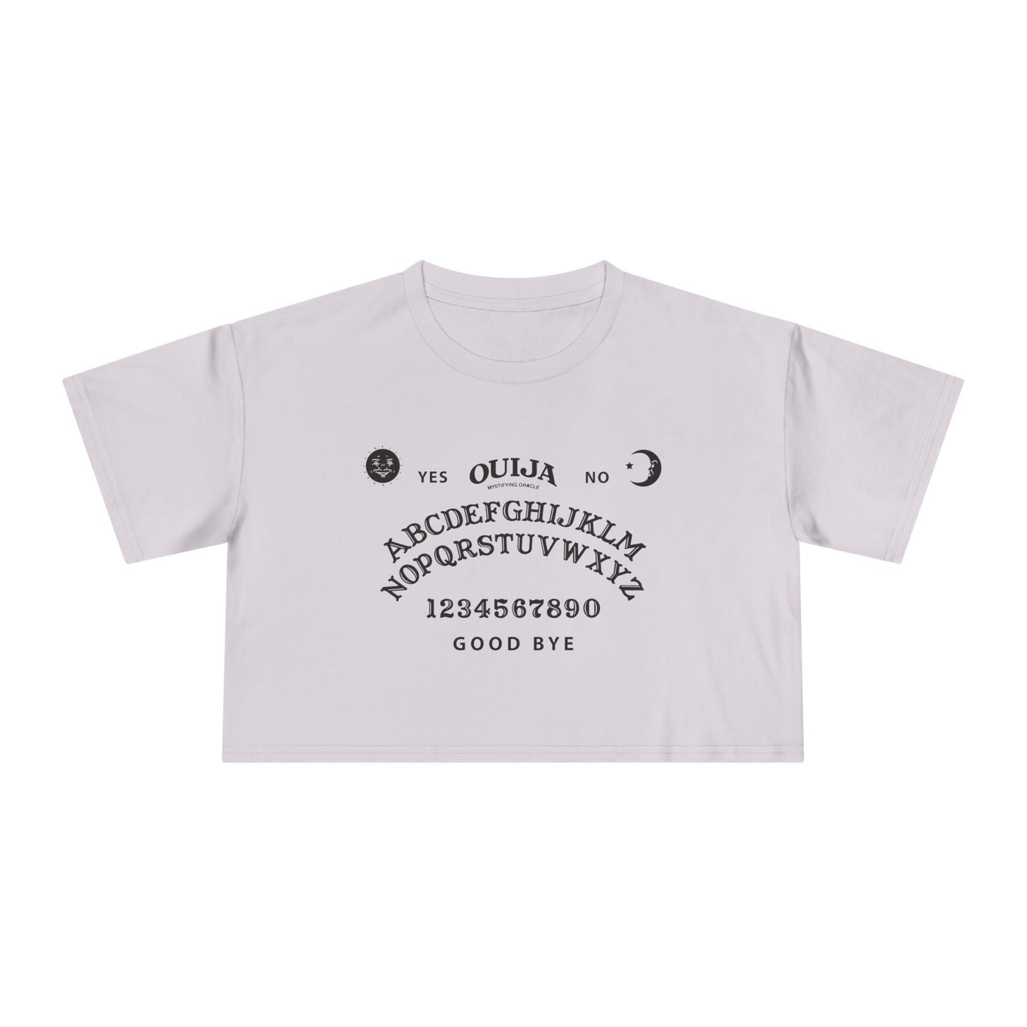 Ouija Board Crop Top