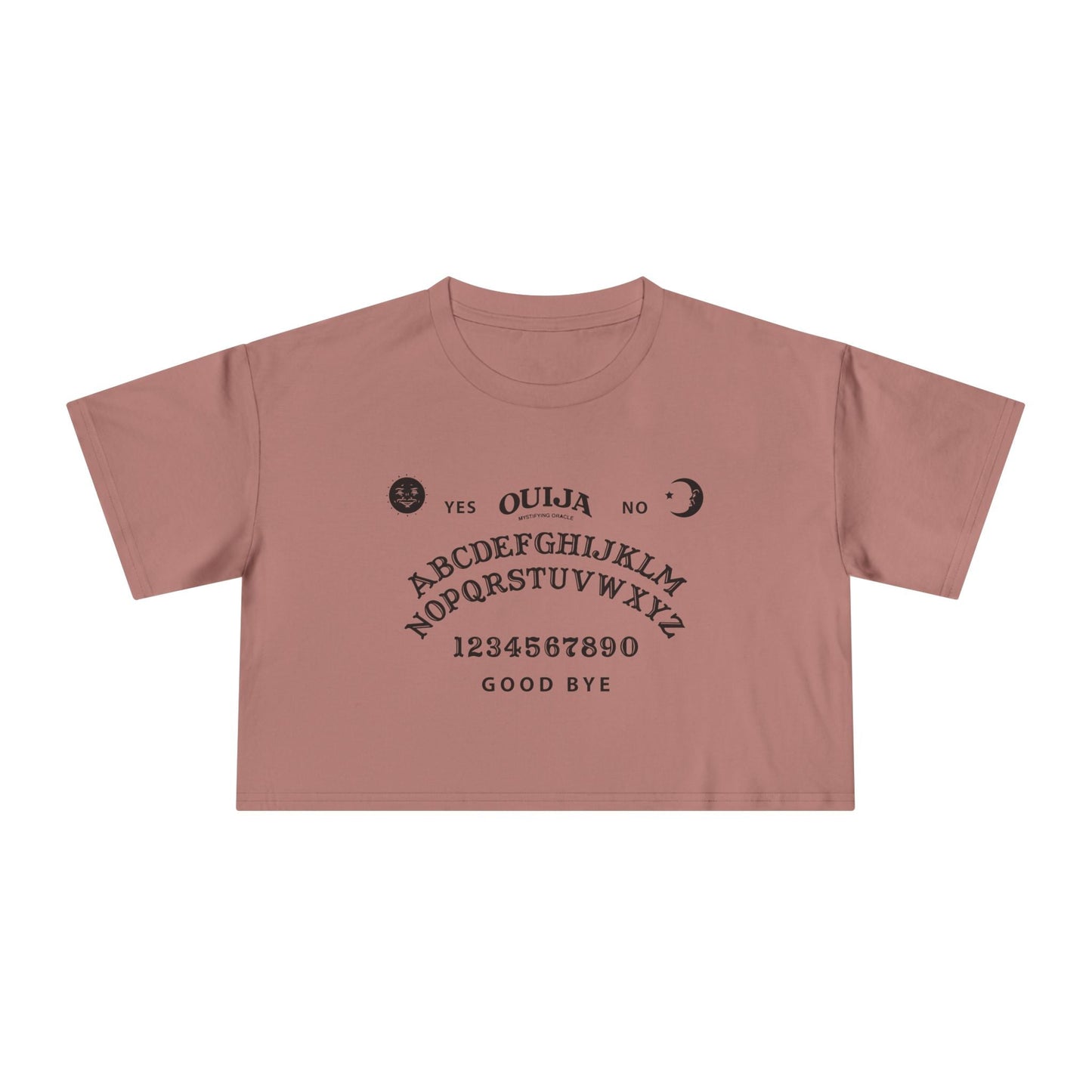 Ouija Board Crop Top