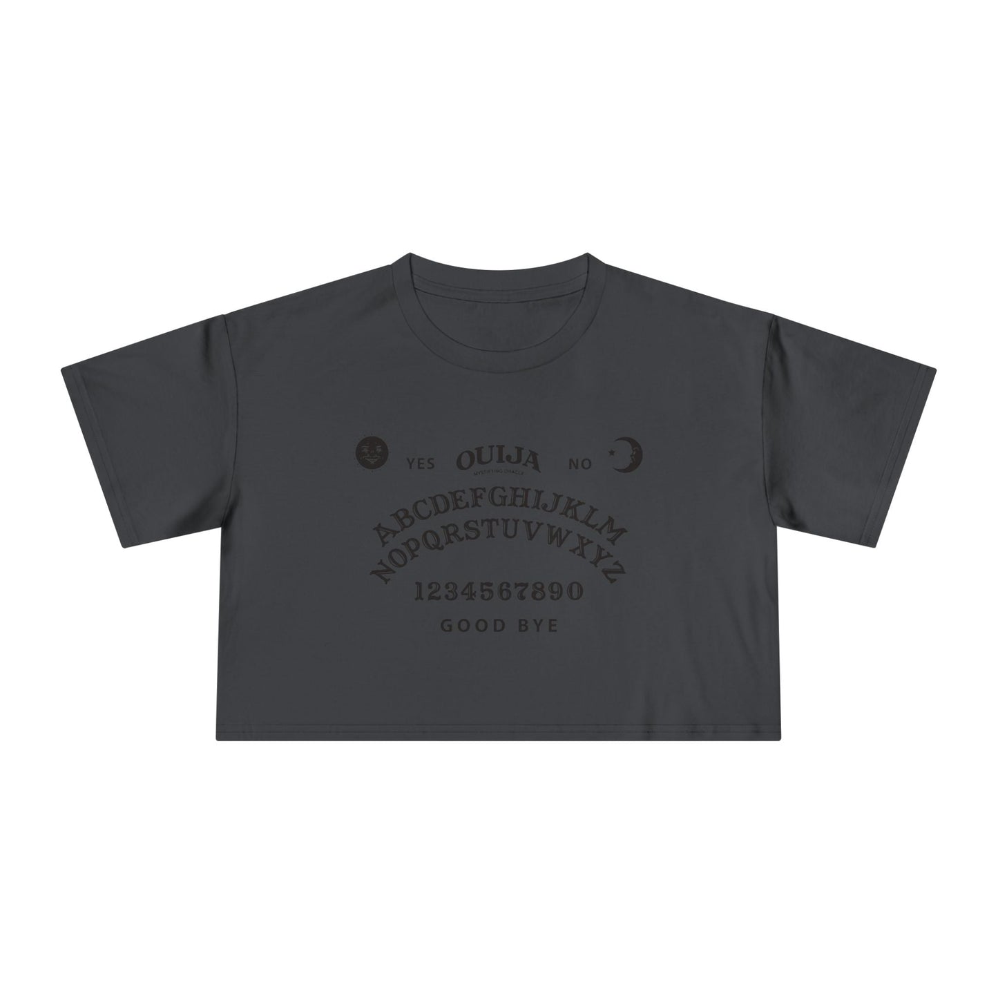 Ouija Board Crop Top