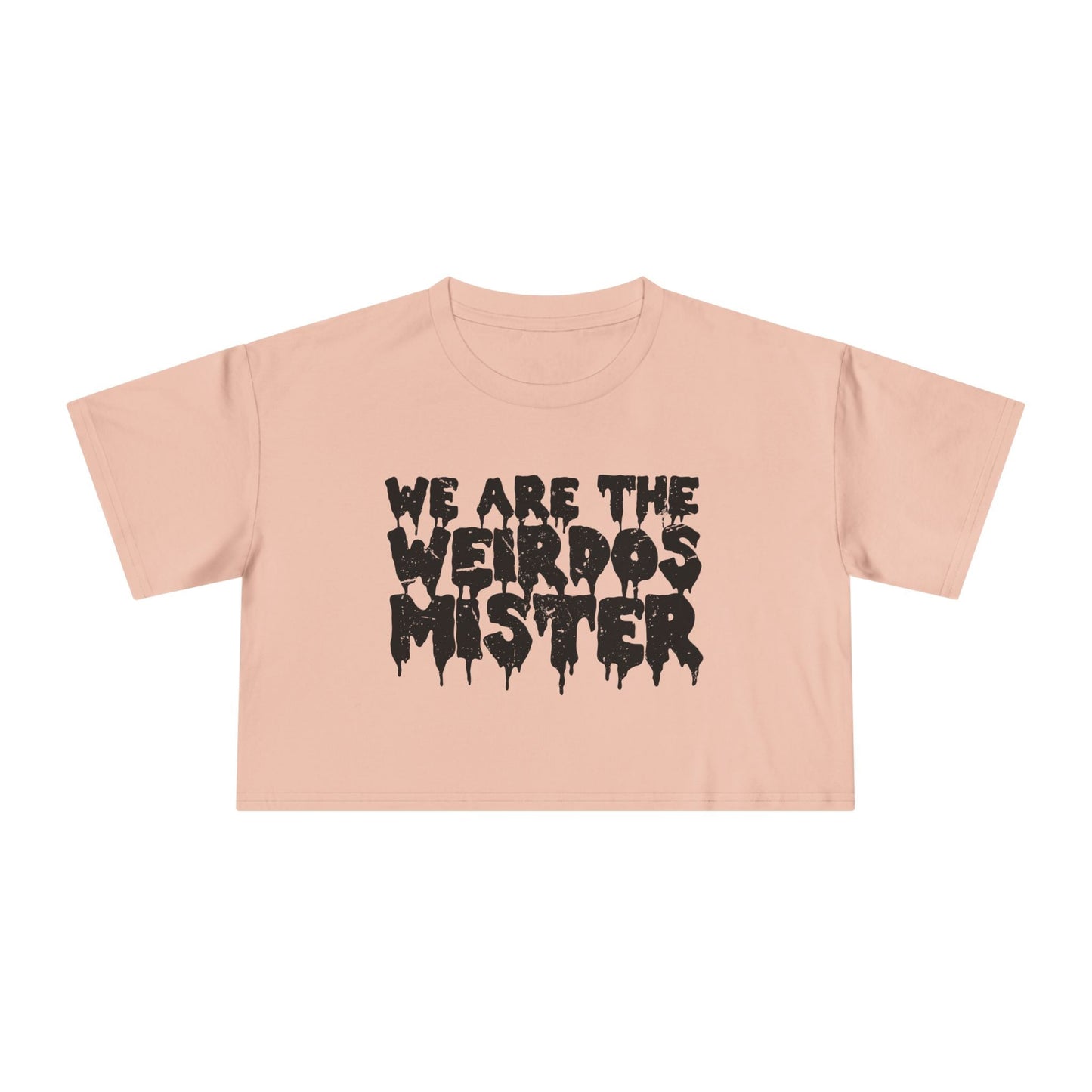 We Are The Weirdos Mister Crop Top