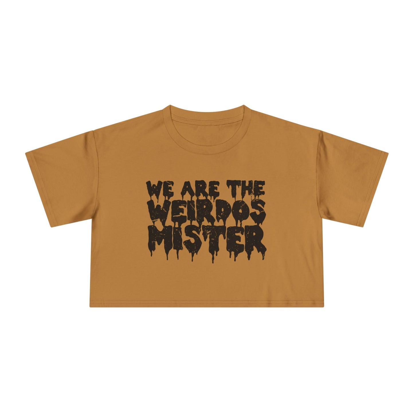 We Are The Weirdos Mister Crop Top