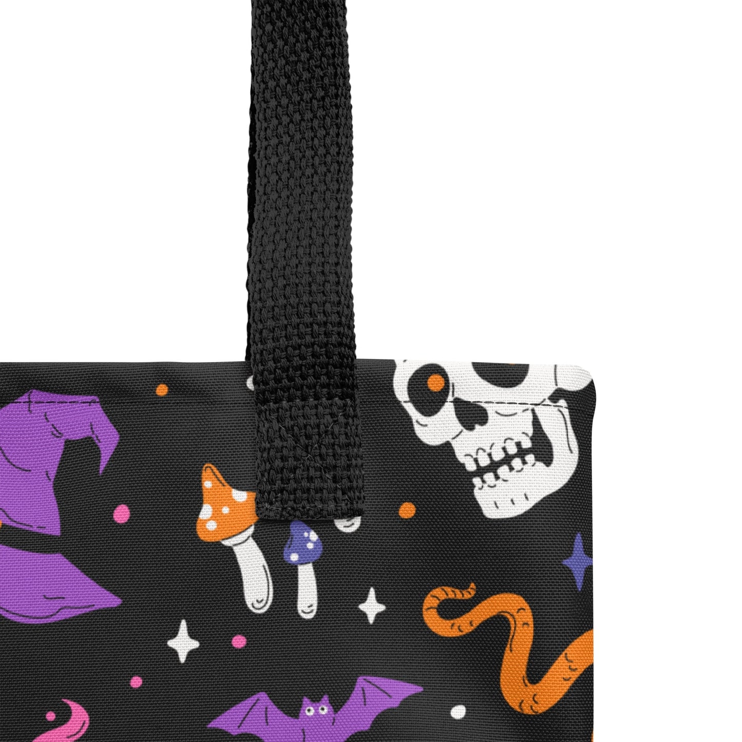 Witch's Whimsy Tote Bag