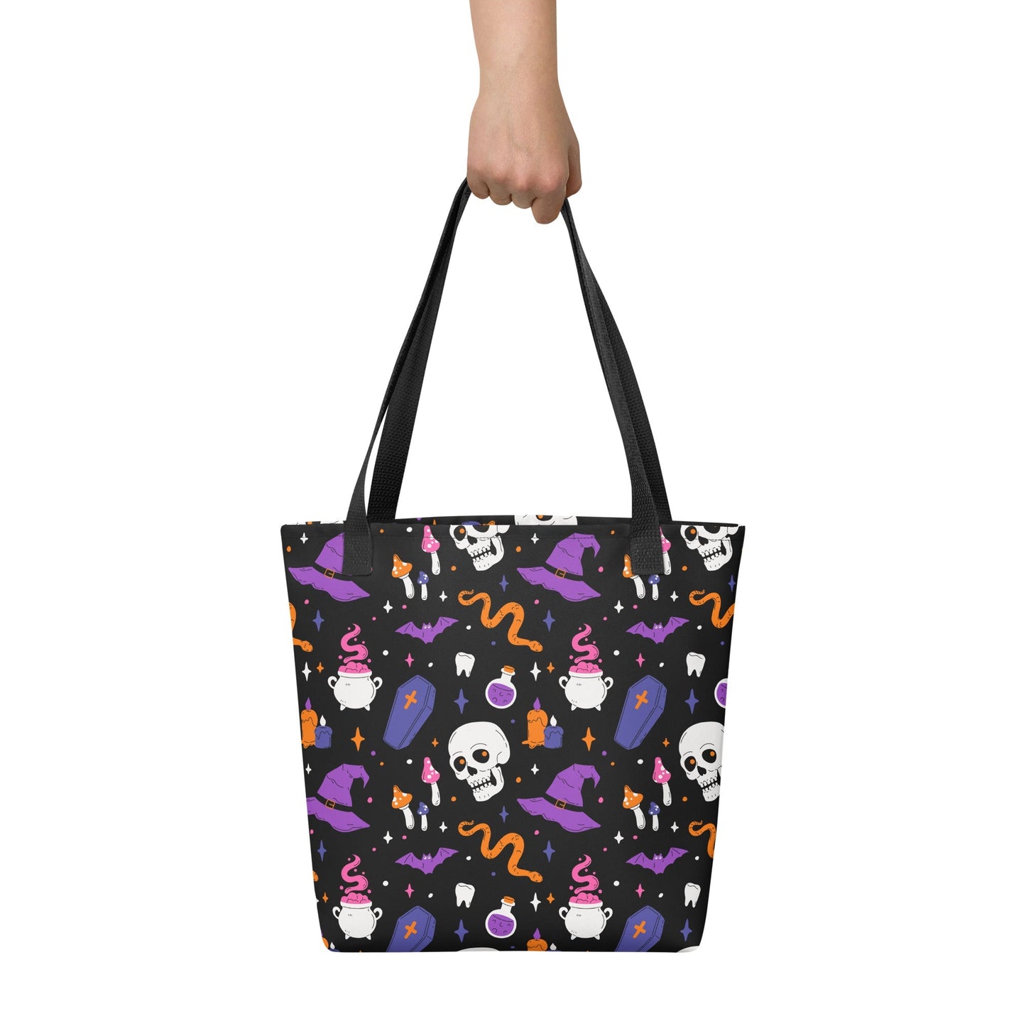 Witch's Whimsy Tote Bag