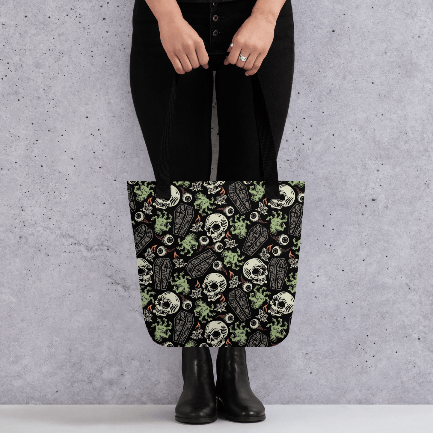 Zombabe Tote bag