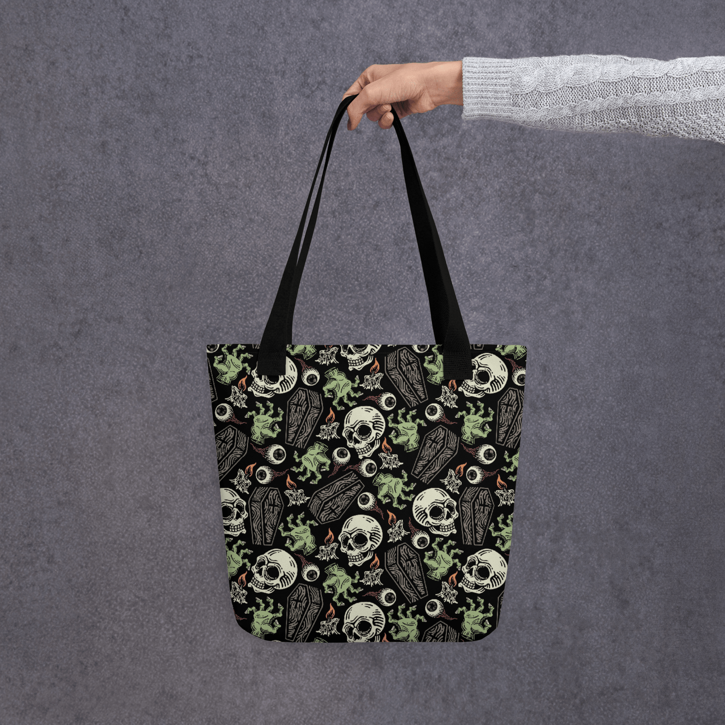 Zombabe Tote bag